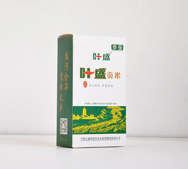 葉盛貢米禮盒